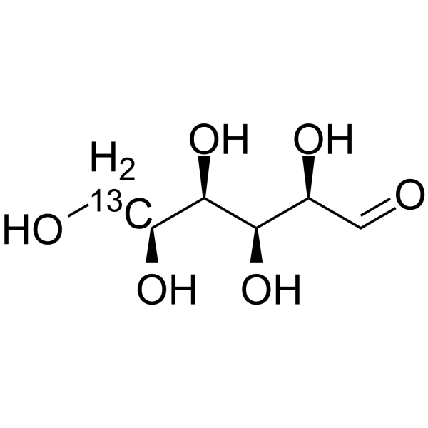 L-Idose-13C-2结构式