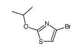 4-bromo-2-propan-2-yloxy-1,3-thiazole Structure