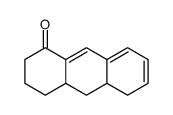 3,4,4a,5,10,10a-hexahydro-2H-anthracen-1-one Structure