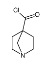 1-Azabicyclo[2.2.1]heptane-4-carbonyl chloride (9CI) picture