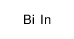 bismuth, compound with indium (1:1)结构式