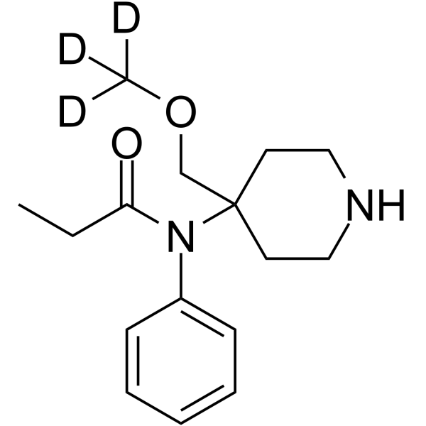 Norsufentanil-d3 Structure