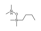 butyl-dimethylsilyloxy-dimethylsilane结构式
