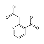 2-(3-Nitropyridin-2-yl)acetic acid picture