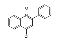 4-chloro-2-phenylquinoline 1-oxide Structure