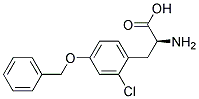 (S)-2-AMINO-3-(4-BENZYLOXY-2-CHLORO-PHENYL)-PROPIONIC ACID picture