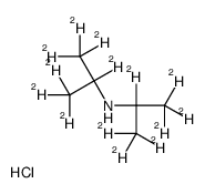 N,N-二异丙胺-d14盐酸盐图片