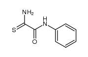 oxanilic acid thioamide Structure