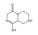 3,6,7,8,9,9a-hexahydro-2H-pyrazino[1,2-a]pyrazine-1,4-dione图片