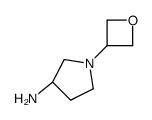 (3R)-1-(3-Oxetanyl)-3-pyrrolidinamine Structure