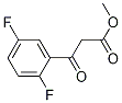 3-(2,5-Difluoro-phenyl)-3-oxo-propionic acid Methyl ester picture