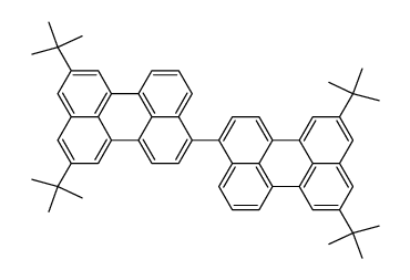 8,8',11,11'-Tetra-tert-butyl-3,3'-biperylenyl结构式