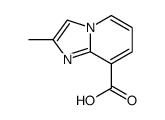 2-Methylimidazo[1,2-a]pyridine-8-carboxylic acid structure