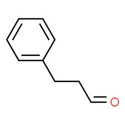 phenyl propionaldehyde structure