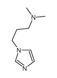 3-imidazol-1-yl-N,N-dimethylpropan-1-amine Structure