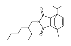 7-Ethano-1H-isoindole-1, 3(2H)-dion, 2-(2-ethylhexyl)-3a,4,7,7a-tetrahydro-4-methyl-7-(1-methylethy4 picture