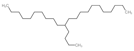 Docosane, 11-butyl-结构式