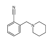 2-(piperidin-1-ylmethyl)benzonitrile structure