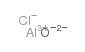 aluminium chloride oxide结构式