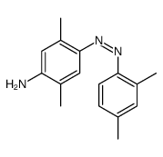 4-(2,4-xylylazo)-2,5-xylidine Structure