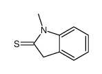 1-甲基-1,3-二氢吲哚-2-硫酮结构式