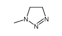 1-methyl-4,5-dihydrotriazole结构式