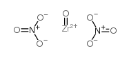 zirconyl nitrate structure