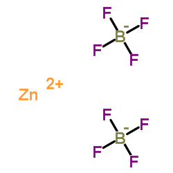 Zinc ditetrafluoroborate structure