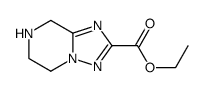 ethyl 5,6,7,8-tetrahydro-[1,2,4]triazolo[1,5-a]pyrazine-2-carboxylate Structure