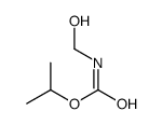 isopropyl (hydroxymethyl)-carbamate structure