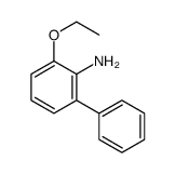 [1,1-Biphenyl]-2-amine,2-ethoxy-(9CI) structure