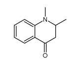 2,4-dimethyl-1,2,3,4-tetrahydroquinolin-1-one Structure