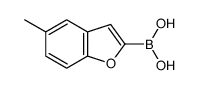 (5-Methylbenzofuran-2-yl)boronic acid picture