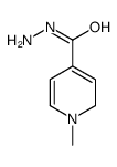 Isonicotinic acid,1,2-dihydro-1-methyl-,hydrazide (7CI,8CI) structure