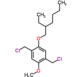 2,5-二(氯甲基)- 1-甲氧基-4- (2-乙基己氧基)-苯图片