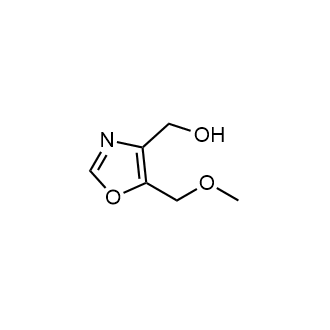 [5-(methoxymethyl)-1,3-oxazol-4-yl]methanol Structure