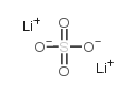 LITHIUM SULFATE, ANHYDROUS结构式