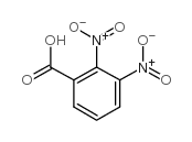 2,3-dinitrobenzoic acid structure