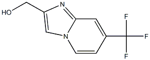 (7-Trifluoromethyl-imidazo[1,2-a]pyridin-2-yl)-methanol Structure