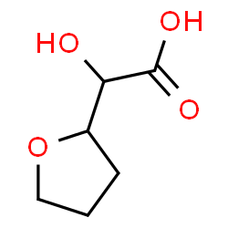 2-HYDROXY-2-(OXOLAN-2-YL)ACETIC ACID Structure