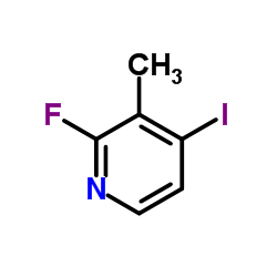 2-Fluoro-4-iodo-3-picoline structure