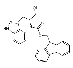 Fmoc-L-Tryptophanol Structure