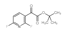 tert-butyl 2-(2,6-difluoropyridin-3-yl)-2-oxoacetate picture