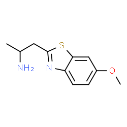 2-Benzothiazoleethanamine,6-methoxy-alpha-methyl-(9CI) picture