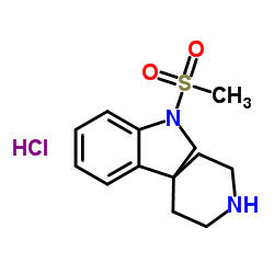 1-(Methylsulfonyl)spiro[indoline-3,4'-piperidine]hydrochloride Structure