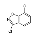 3,7-DICHLOROBENZO[D]ISOXAZOLE Structure