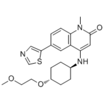 CD38 inhibitor 78c Structure