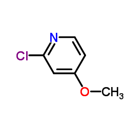 2-氯-4-甲氧基吡啶结构式