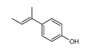 4-but-2-en-2-ylphenol Structure