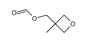 (3-Methyloxetan-3-yl)methyl formate Structure